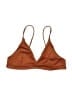 Left on Friday Brown Swimsuit Top Size S - photo 1