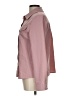 Shein Color Block Pink Long Sleeve Blouse Size L - photo 5