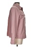 Shein Color Block Pink Long Sleeve Blouse Size L - photo 4