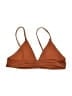 Left on Friday Brown Swimsuit Top Size S - photo 2