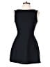 YPB Solid Black Cocktail Dress Size Med Petite - photo 1