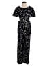 Calvin Klein Stars Black Jumpsuit Size 12 - photo 1