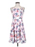 Gap Floral White Cocktail Dress Size S - photo 1
