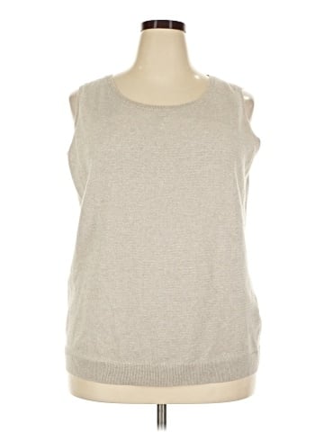 Lafayette 148 New York Sweater Vest (view 1)