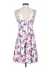 Gap Floral White Cocktail Dress Size S - photo 2