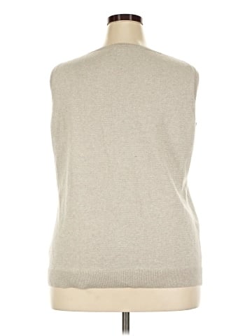 Lafayette 148 New York Sweater Vest (view 2)