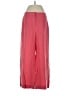 Eileen Fisher 100% Linen Red Linen Pants Size S - photo 1
