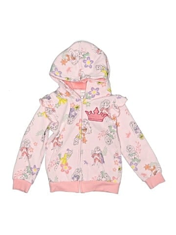 Disney Princess Zip Up Hoodie (view 1)