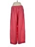 Eileen Fisher 100% Linen Red Linen Pants Size S - photo 2