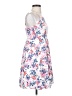 Gap Floral White Cocktail Dress Size S - photo 4