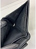Givenchy 100% Leather Gray Black Leather Wallet One size - photo 6