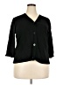 Spense Black Cardigan Size 2X - photo 1