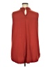Love U Dear Red Sleeveless Blouse Size 2X - photo 2