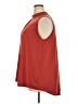 Love U Dear Red Sleeveless Blouse Size 2X - photo 5