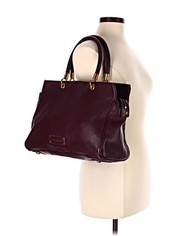 Marc by Marc Jacobs Leather Tote (view 2)