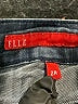 Elle Solid Blue Jeans Size 2 - photo 4