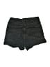 Forever 21 Solid Black Denim Shorts Size 28 waist - photo 2