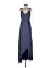 Lulus 100% Polyester Blue Cocktail Dress Size M - photo 1