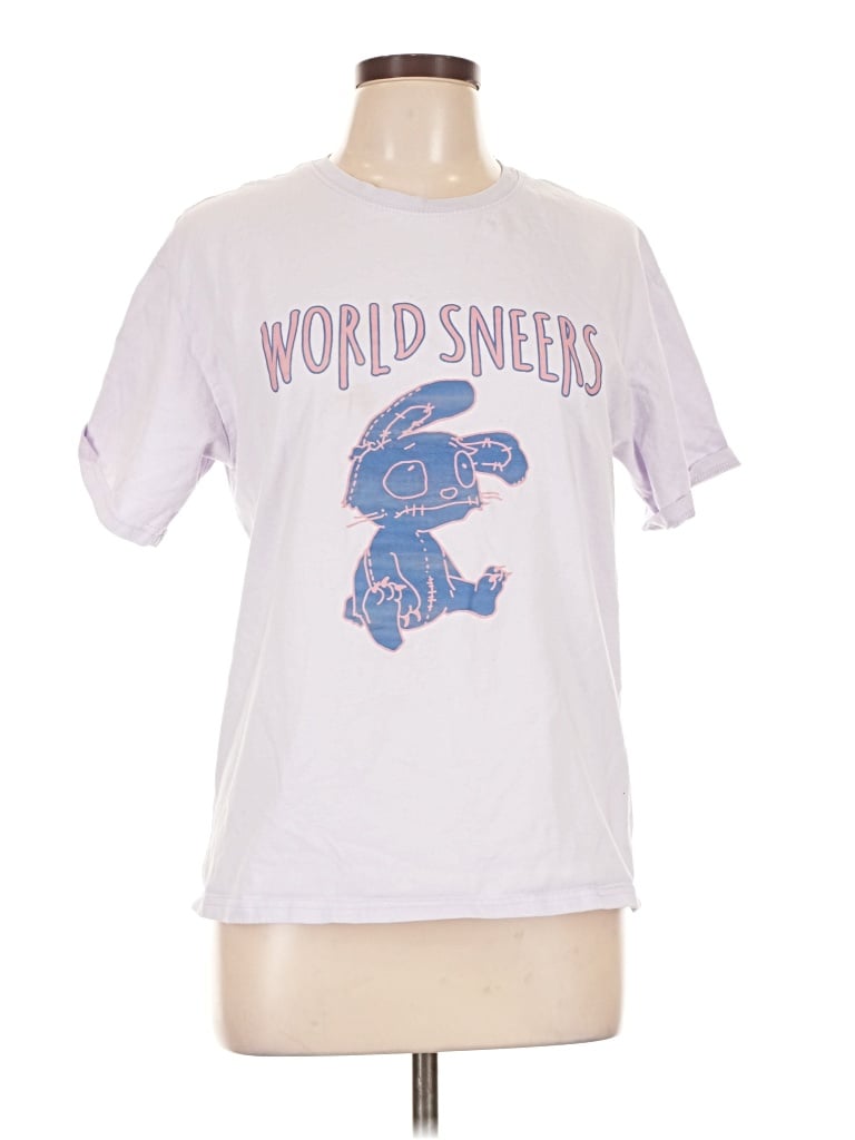 Pre-owned Assorted Brands Short Sleeve T-shirt In White