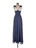 Lulus 100% Polyester Blue Cocktail Dress Size M - photo 2
