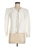 Drew 100% Cotton Ivory Cardigan Size M - photo 1