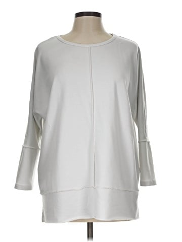 SPANX 3/4 Sleeve T-Shirt (view 1)