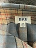 BKE Plaid Gray Long Sleeve Blouse Size XS - photo 7