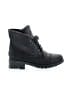 Carlos Black Ankle Boots Size 9 1/2 - photo 1