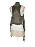 Helmut Lang 100% Silk Gray Kimono Size S - photo 2