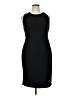 DKNY Solid Black Cocktail Dress Size 14 - photo 1