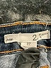 2.1 DENIM Solid Blue Jeans Size 27 waist - photo 4