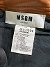 MSGM Brown Faux Leather Pants Size EU (IT) 40 / US 4 - photo 7