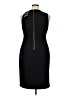 DKNY Solid Black Cocktail Dress Size 14 - photo 2