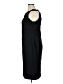 DKNY Solid Black Cocktail Dress Size 14 - photo 5