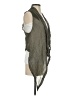 Helmut Lang 100% Silk Gray Kimono Size S - photo 4