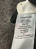 Vince. 100% Silk Ivory Short Sleeve Turtleneck Size XS - photo 8