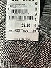 John Galt Houndstooth Gray Formal Skirt One size - photo 5