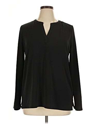 dalia Long Sleeve Blouse (view 1)