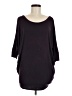 41Hawthorn Purple 3/4 Sleeve Top Size M - photo 1