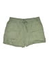 Nautica Solid Green Khaki Shorts Size L - photo 1
