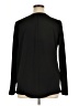 dalia Black Long Sleeve Blouse Size XL - photo 2
