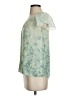 Ann Taylor LOFT 100% Polyester Green Sleeveless Blouse Size XS - photo 5