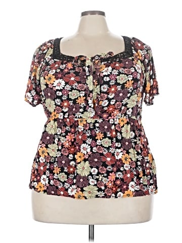 Lily Star Short Sleeve Blouse (view 1)