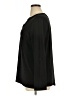 dalia Black Long Sleeve Blouse Size XL - photo 5