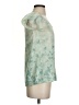Ann Taylor LOFT 100% Polyester Green Sleeveless Blouse Size XS - photo 4
