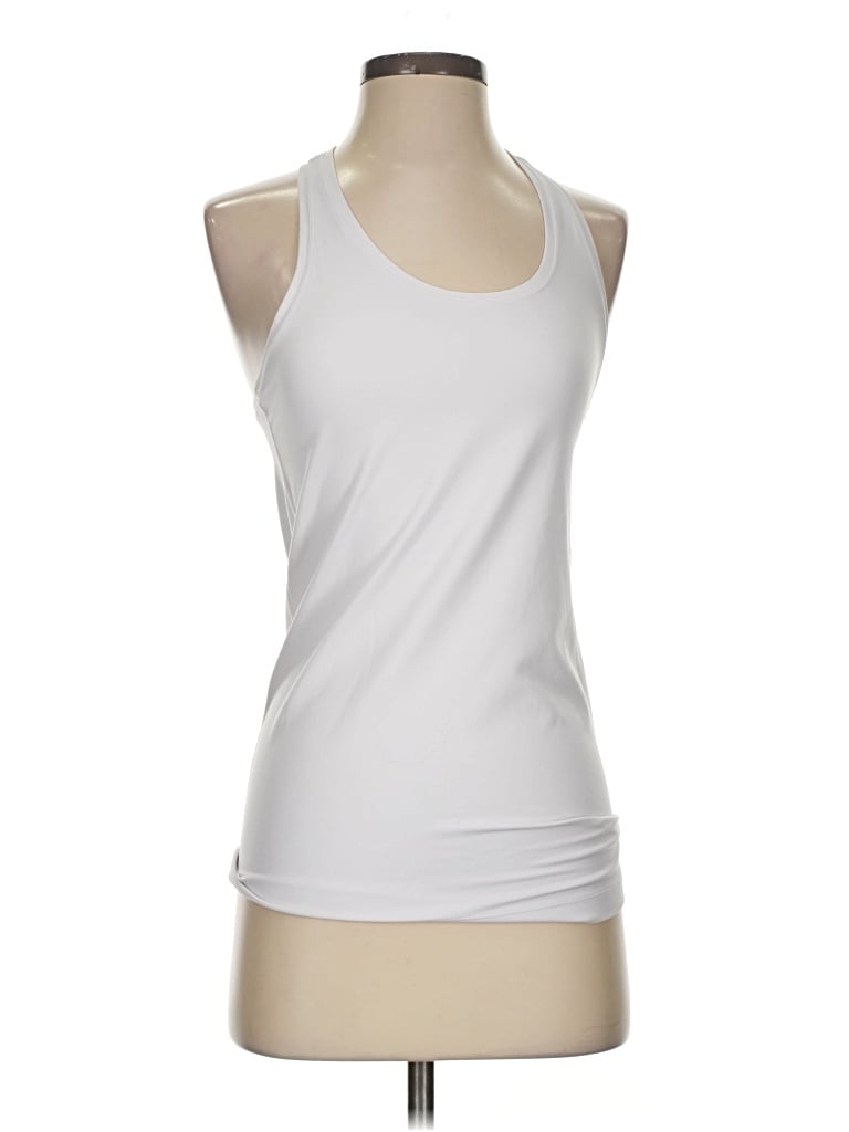 Pre-owned Lululemon Athletica Active Tank Top In White