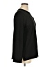 dalia Black Long Sleeve Blouse Size XL - photo 4