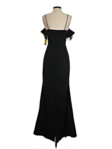 Aqua Cocktail Dress (view 2)
