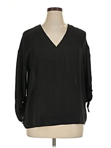 Worthington 3/4 Sleeve Blouse (view 1)