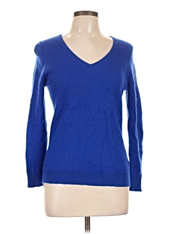 Charter Club Cashmere Pullover Sweater (view 1)